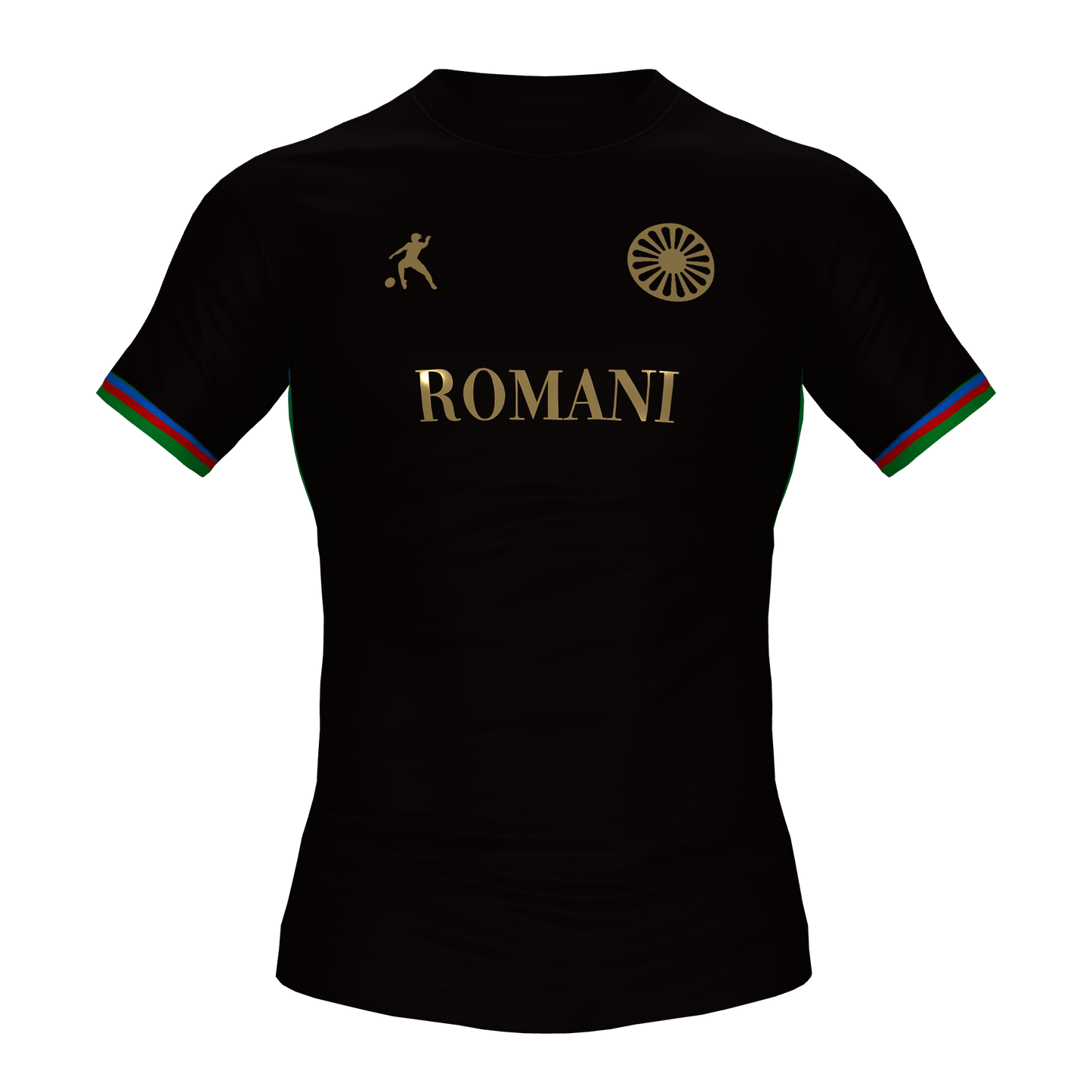 ROMANI FOOTBALL SHIRT