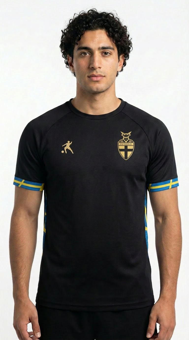 SWEDEN FOOTBALL SHIRT 2026 - LAIB