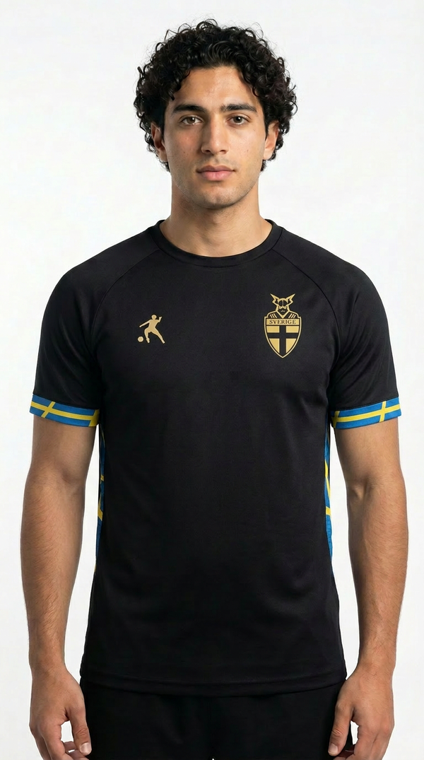 SWEDEN FOOTBALL SHIRT 2026 - LAIB
