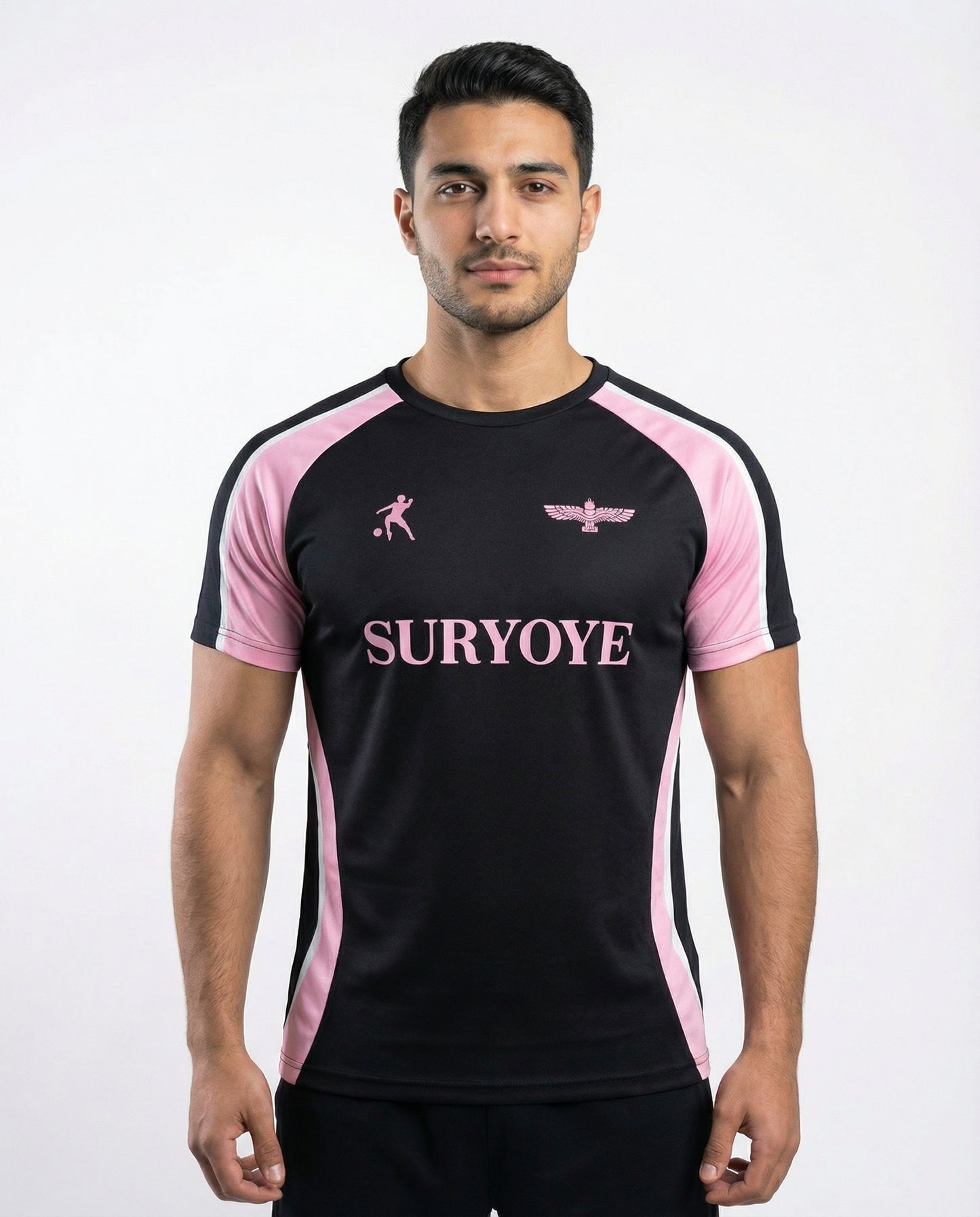 SURYOYE BLACK/PINK/WHITE