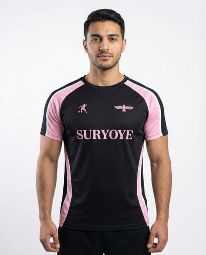 SURYOYE BLACK/PINK/WHITE - LAIB