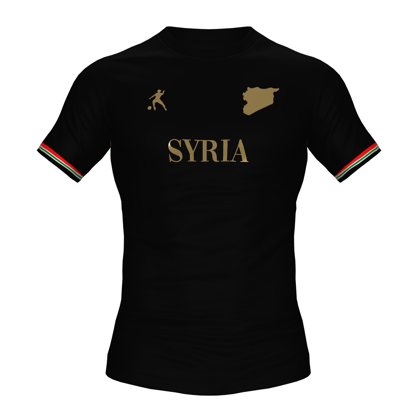 SYRIA FOOTBALL SHIRT