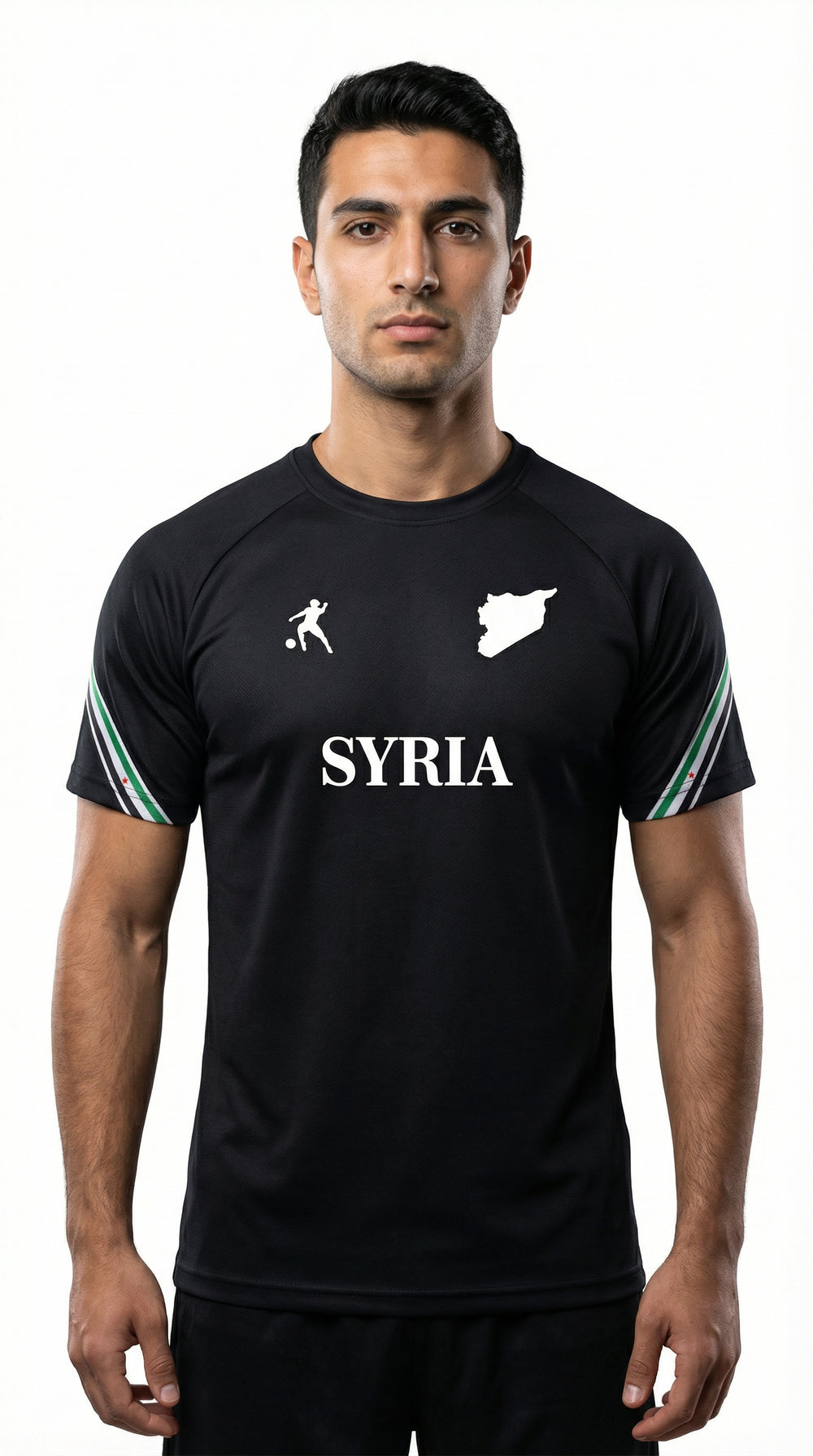 SYRIA FOOTBALL SHIRT 2026 - LAIB