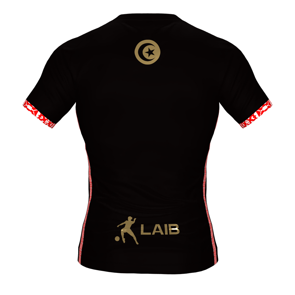 TUNISIA FOOTBALL SHIRT - LAIB