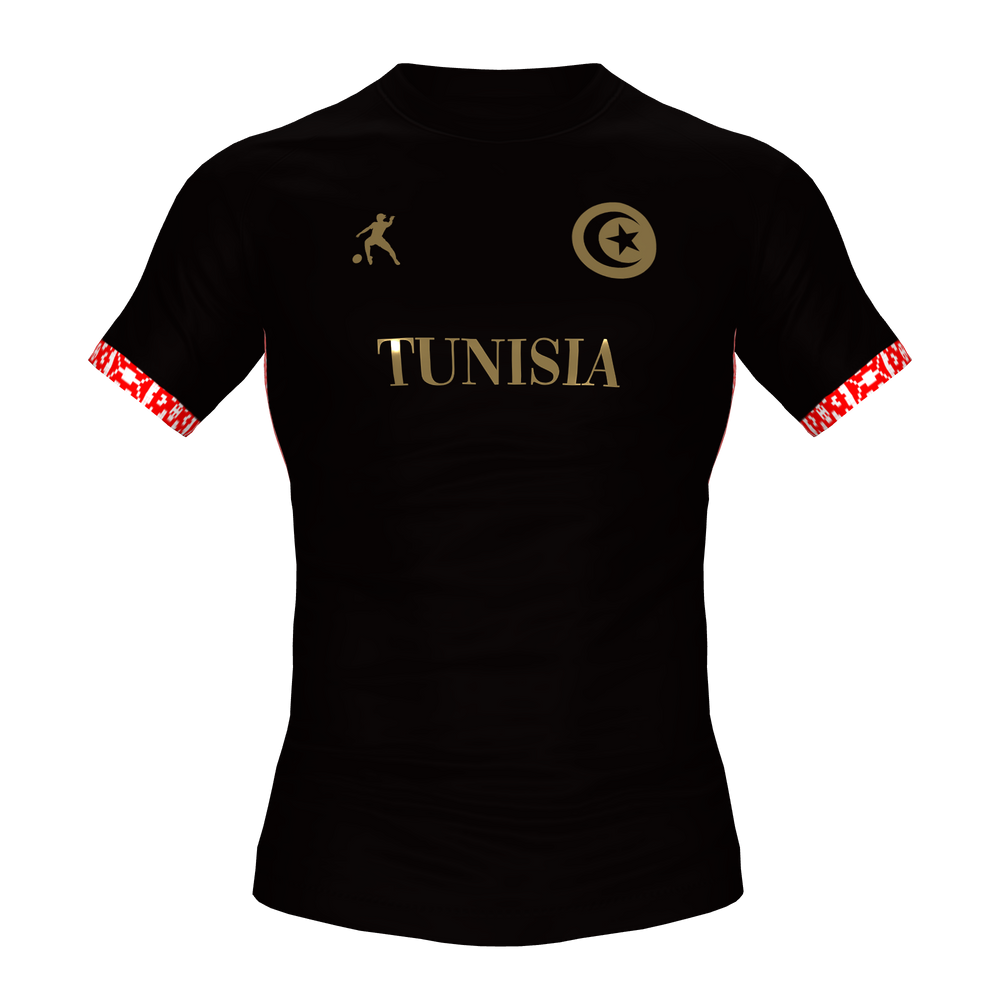 TUNISIA FOOTBALL SHIRT - LAIB