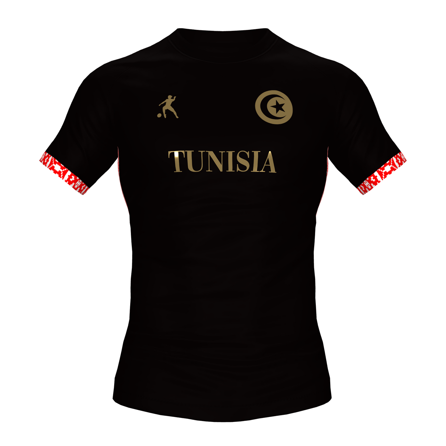 TUNISIA FOOTBALL SHIRT