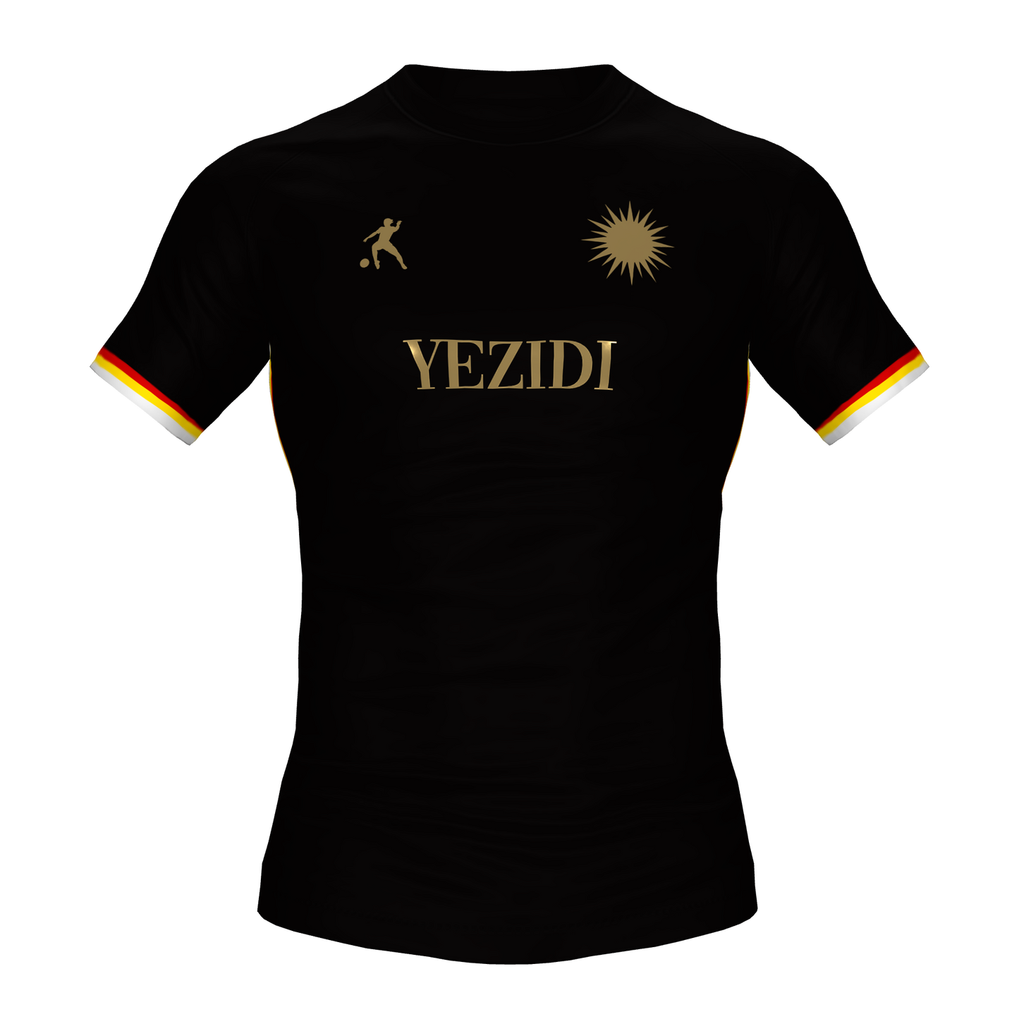 YEZIDI FOOTBALL SHIRT