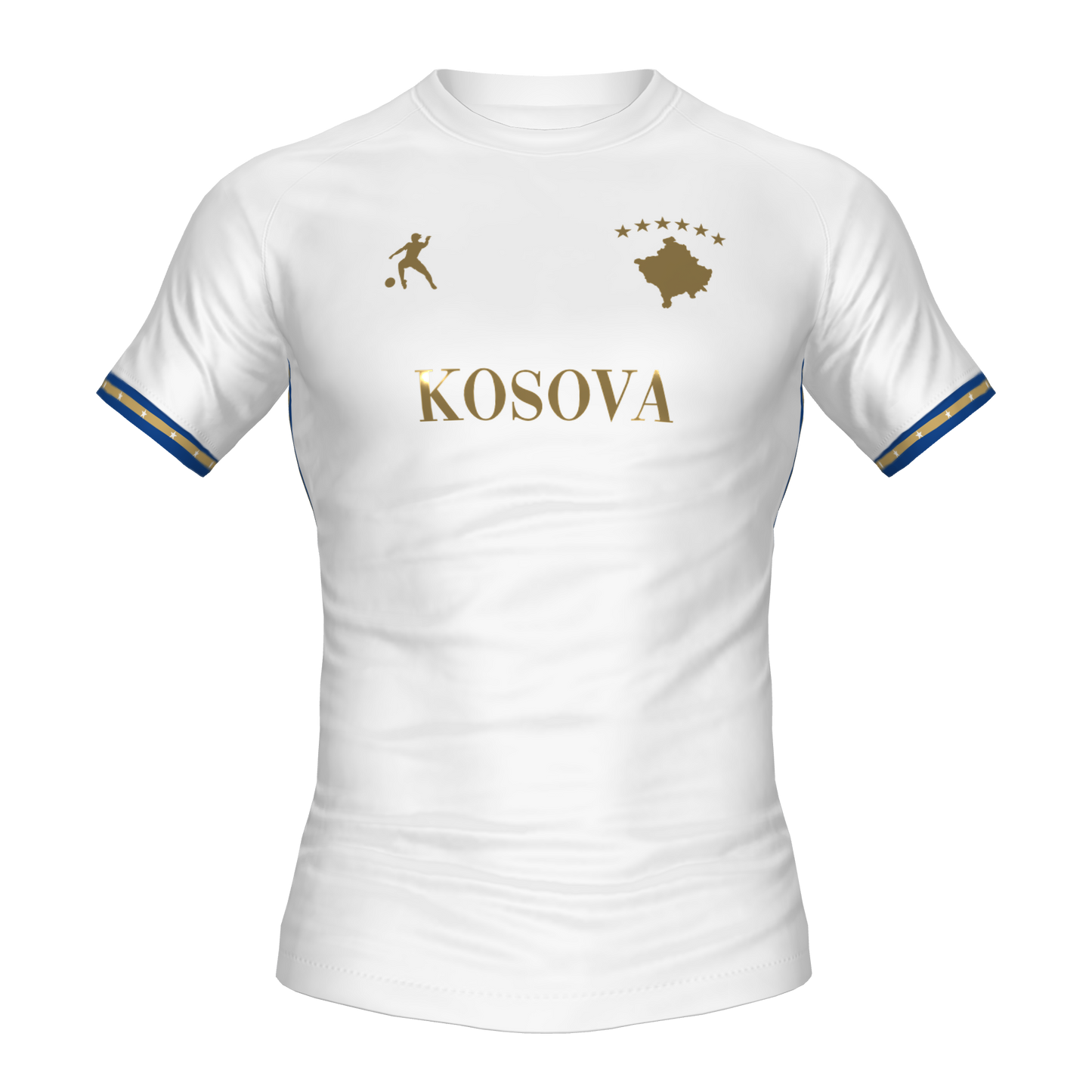 KOSOVA FOOTBALL SHIRT