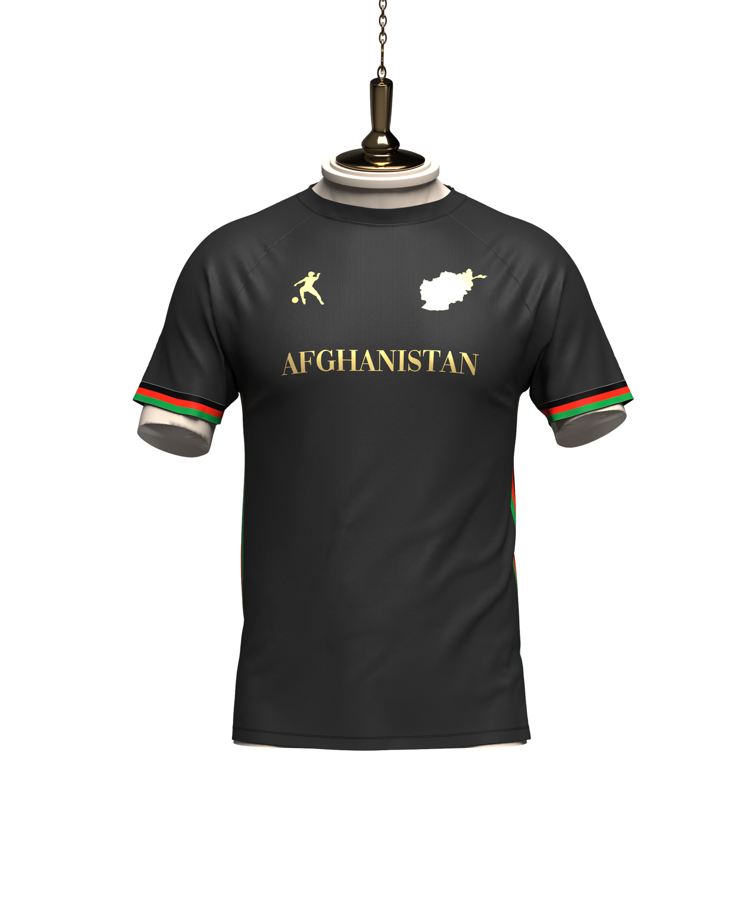 AFGHANISTAN FOOTBALL SHIRT - LAIB