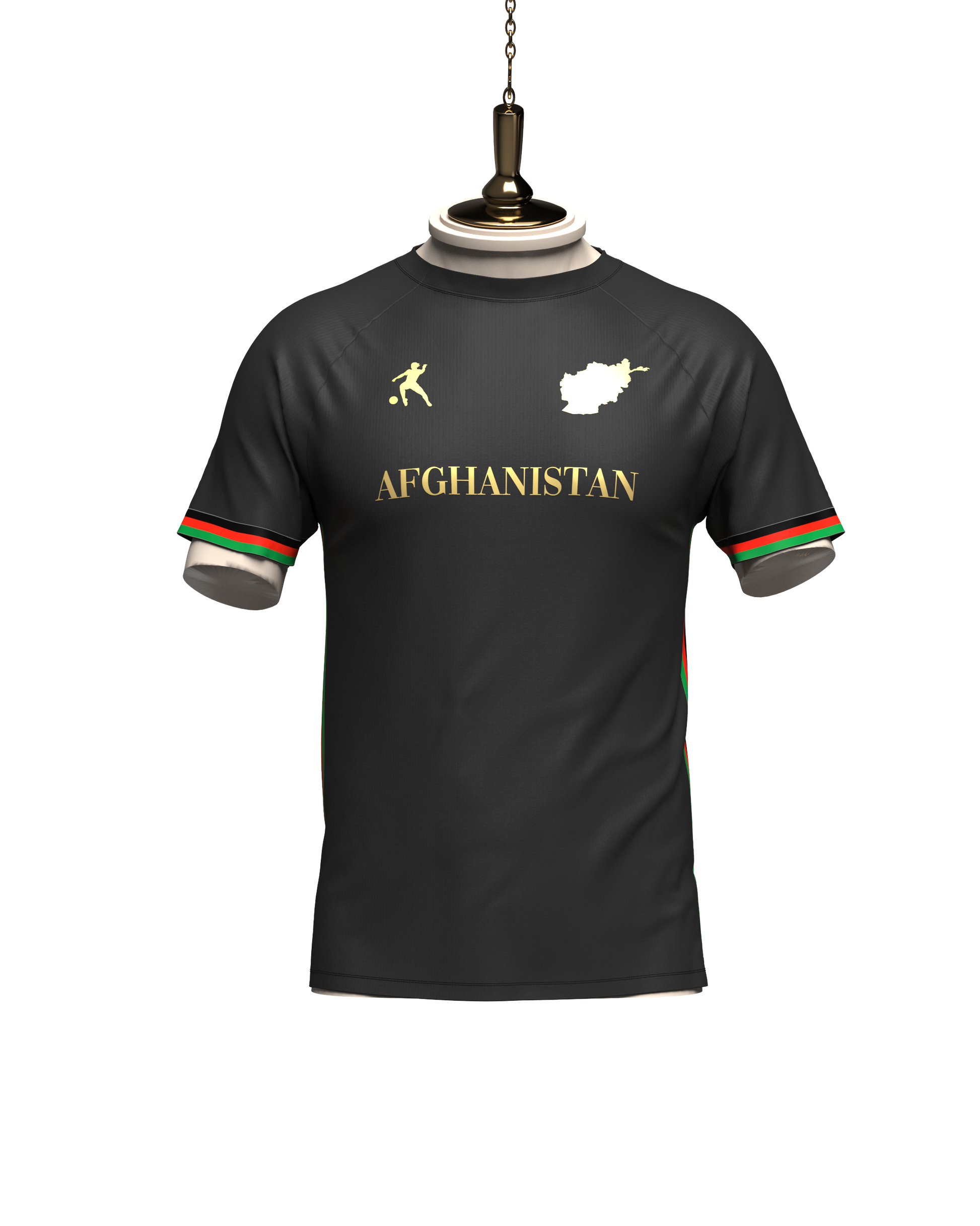 AFGHANISTAN FOOTBALL SHIRT - LAIB