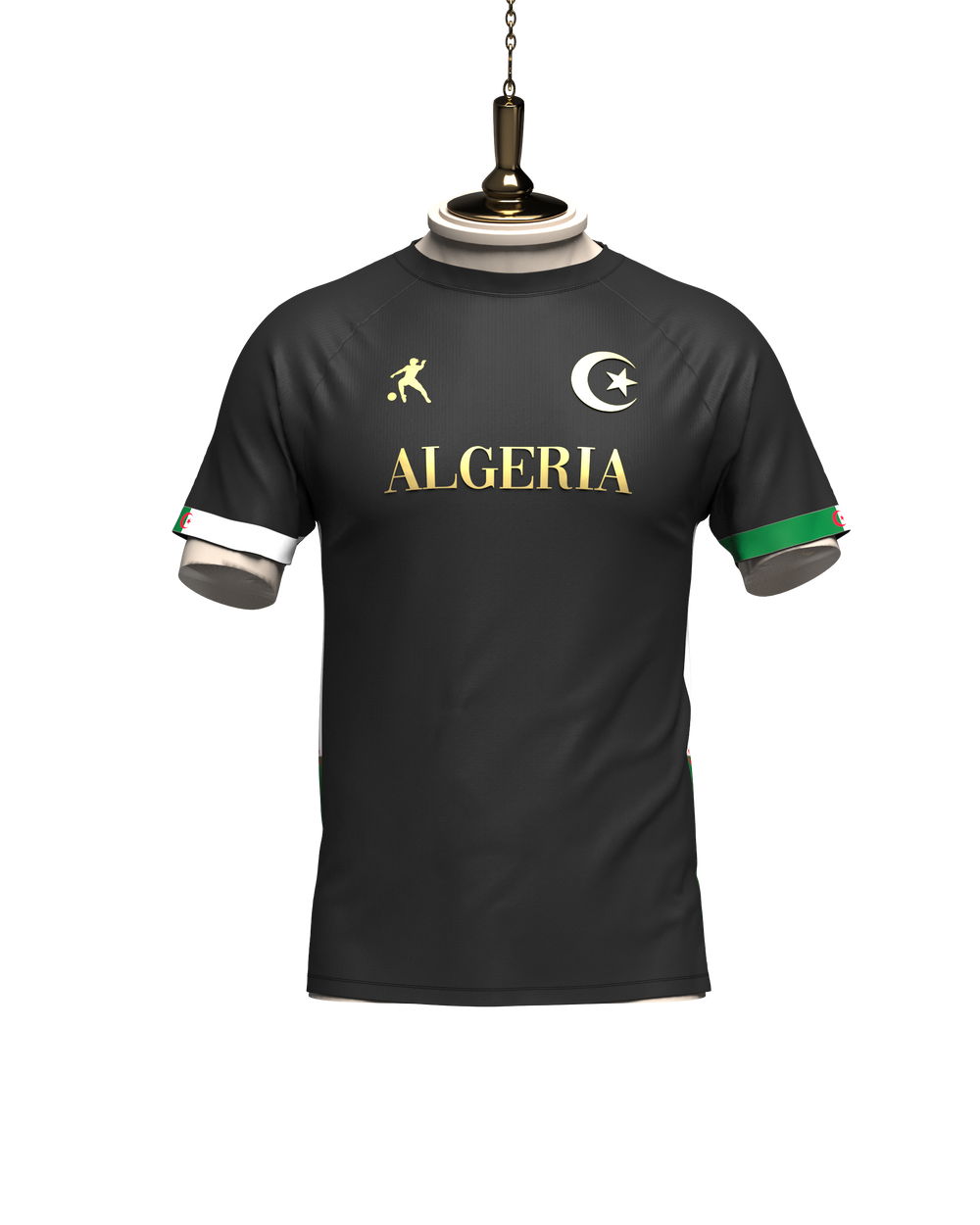 ALGERIA FOOTBALL SHIRT - LAIB