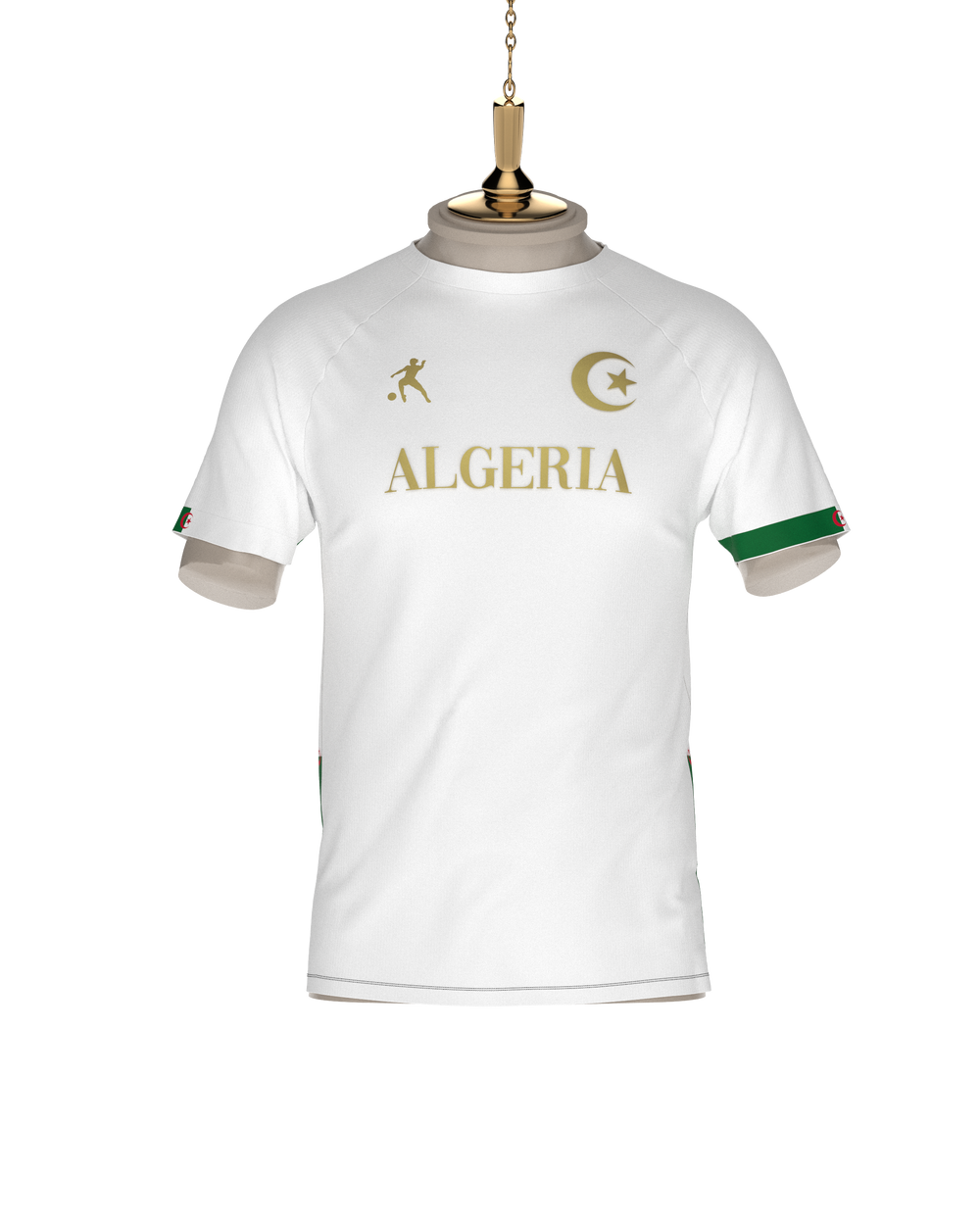 ALGERIA FOOTBALL SHIRT - LAIB