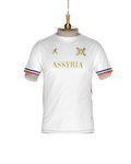 WHITE/GOLD