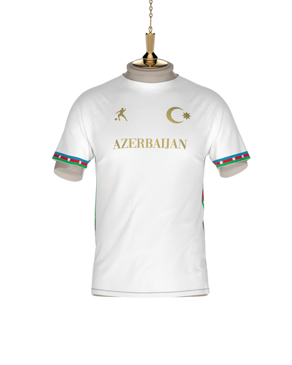 AZERBAIJAN FOOTBALL SHIRT - LAIB