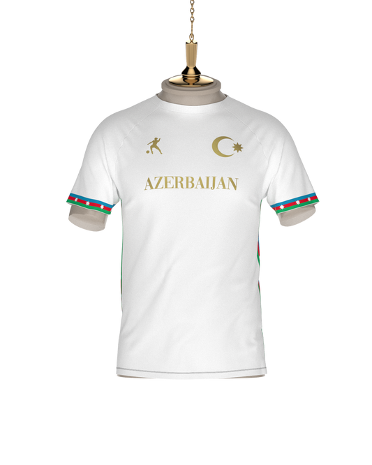 AZERBAIJAN FOOTBALL SHIRT - LAIB