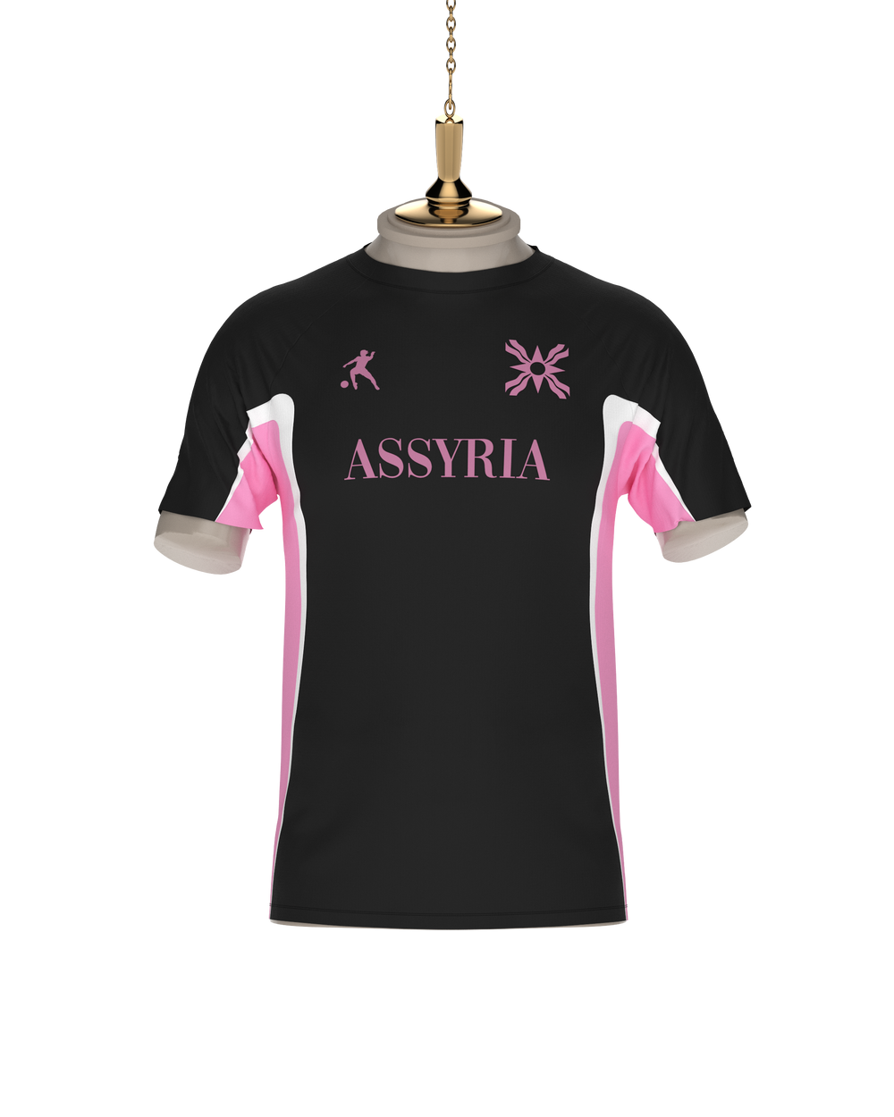 PINK/BLACK