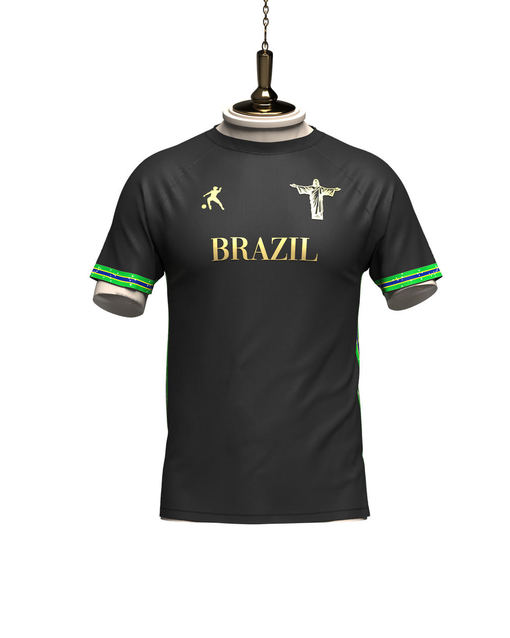 BRAZIL FOOTBALL SHIRT - LAIB