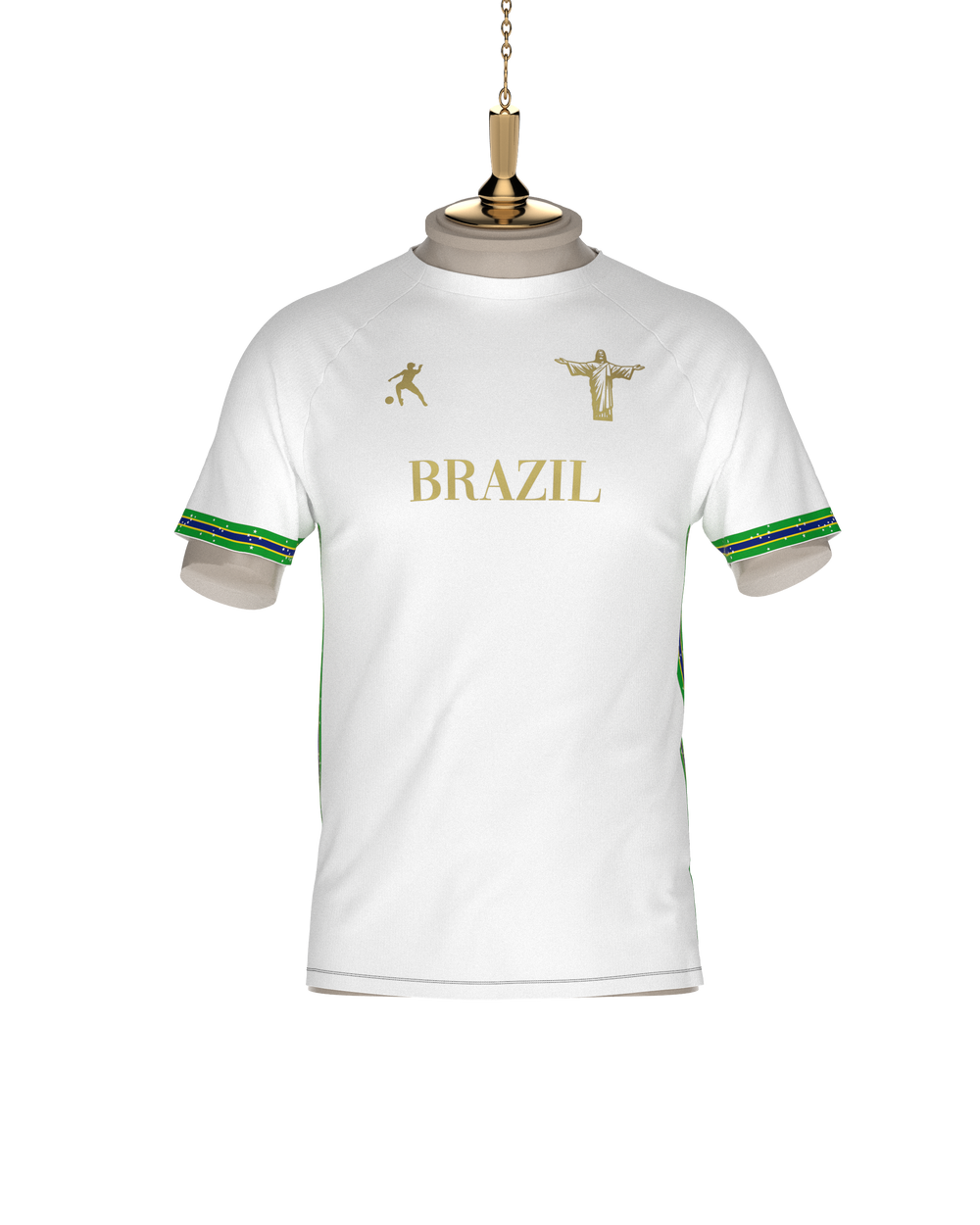 BRAZIL FOOTBALL SHIRT - LAIB