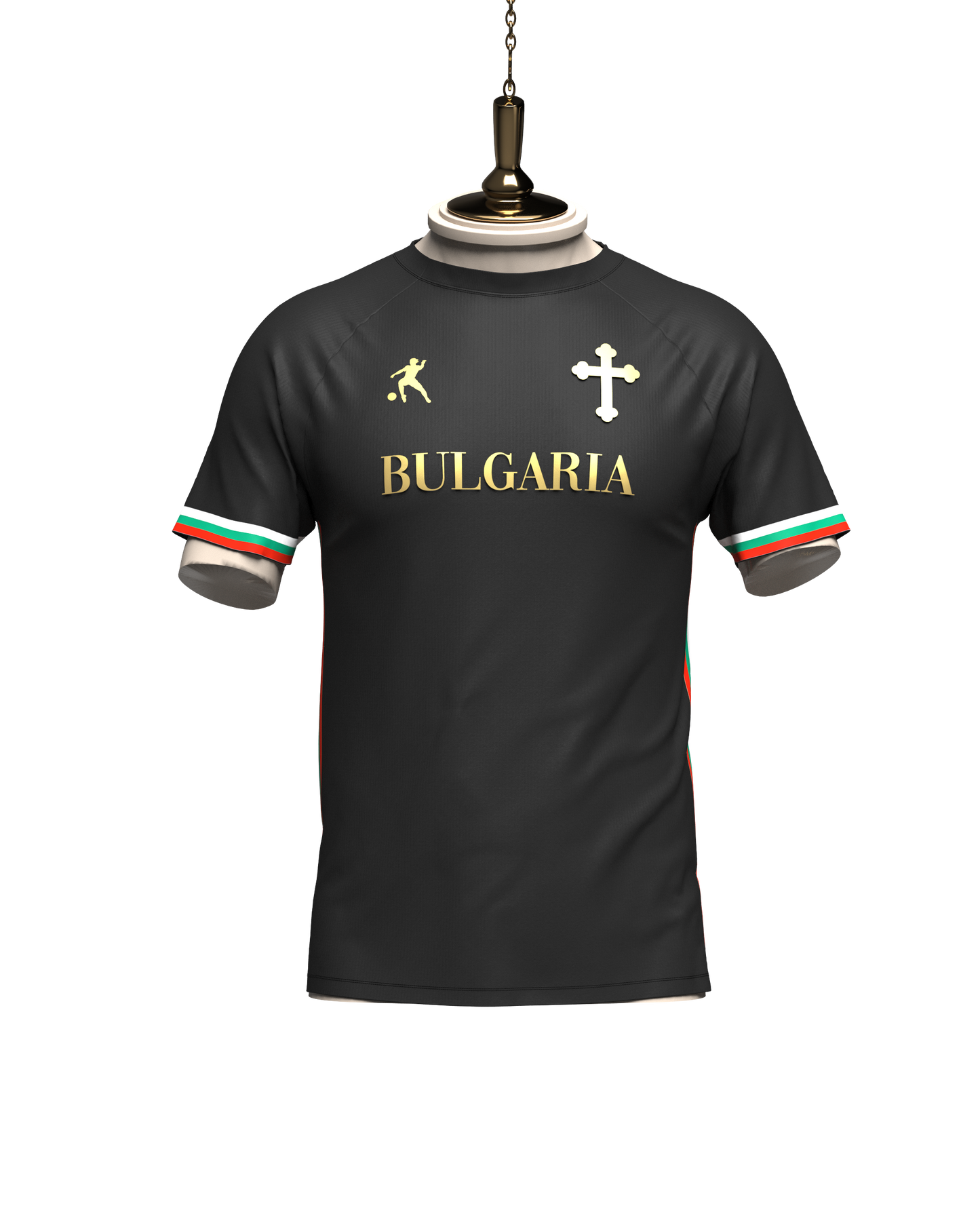 BULGARIA FOOTBALL SHIRT - LAIB