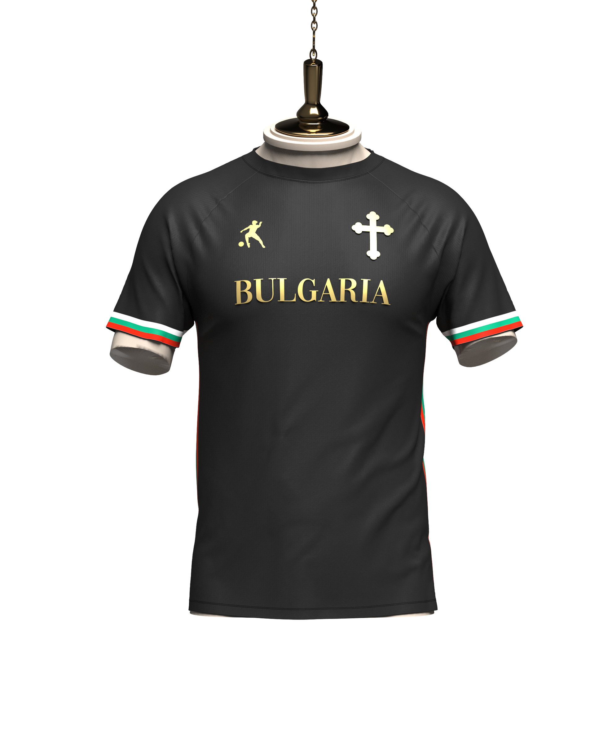 BULGARIA FOOTBALL SHIRT - LAIB