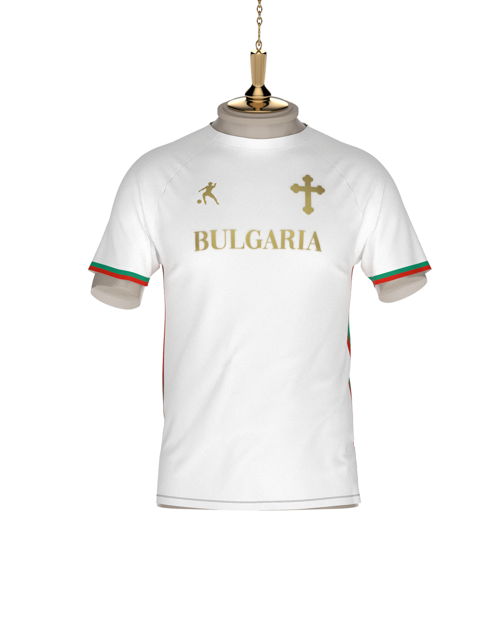 BULGARIA FOOTBALL SHIRT - LAIB