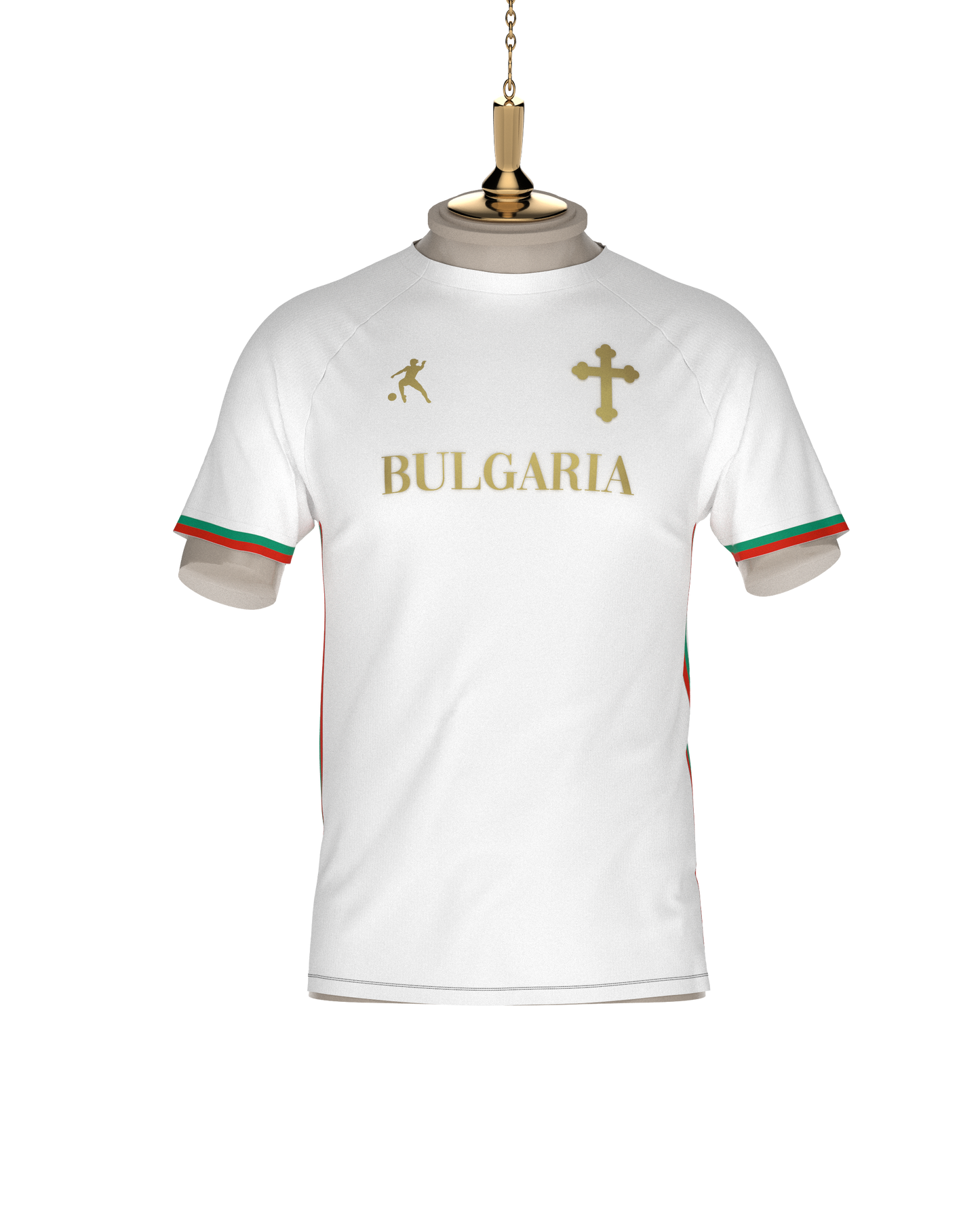 BULGARIA FOOTBALL SHIRT - LAIB