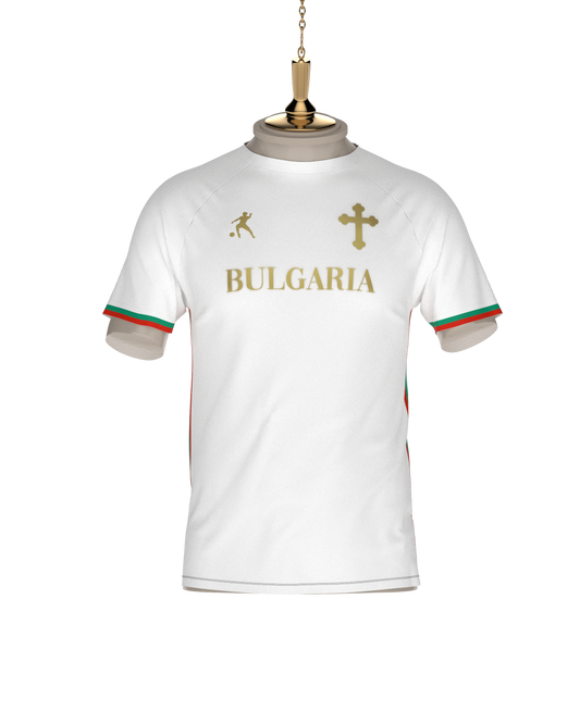 BULGARIA FOOTBALL SHIRT - LAIB