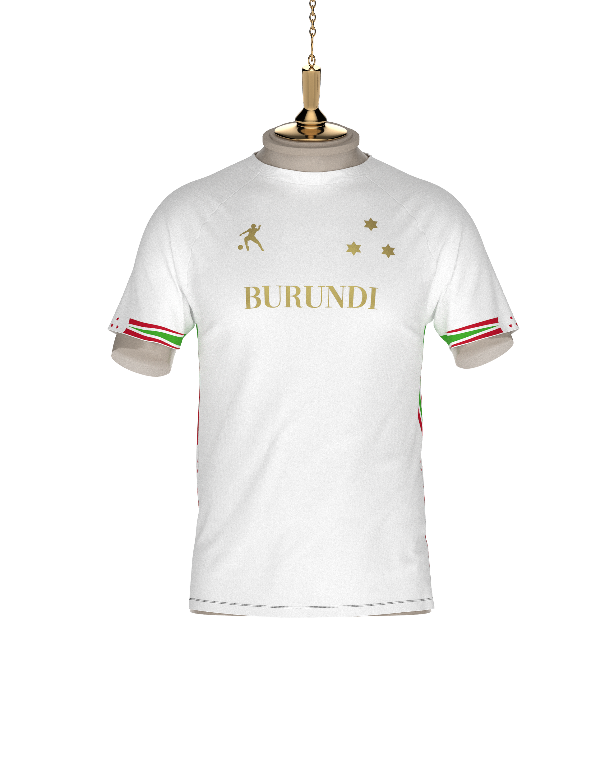BURUNDI FOOTBALL SHIRT - LAIB