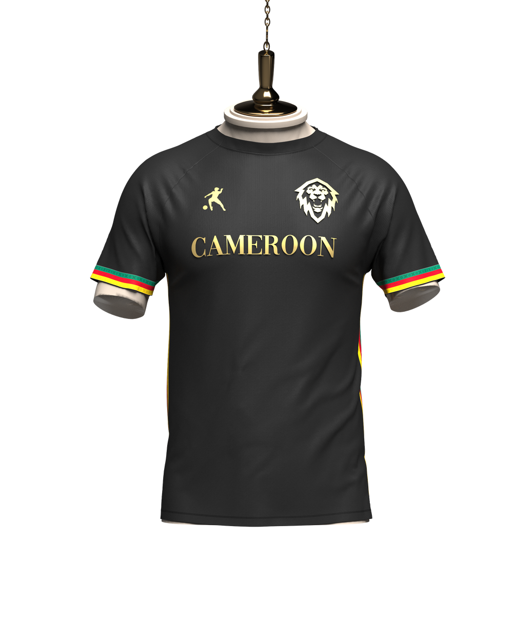 CAMEROON FOOTBALL SHIRT - LAIB
