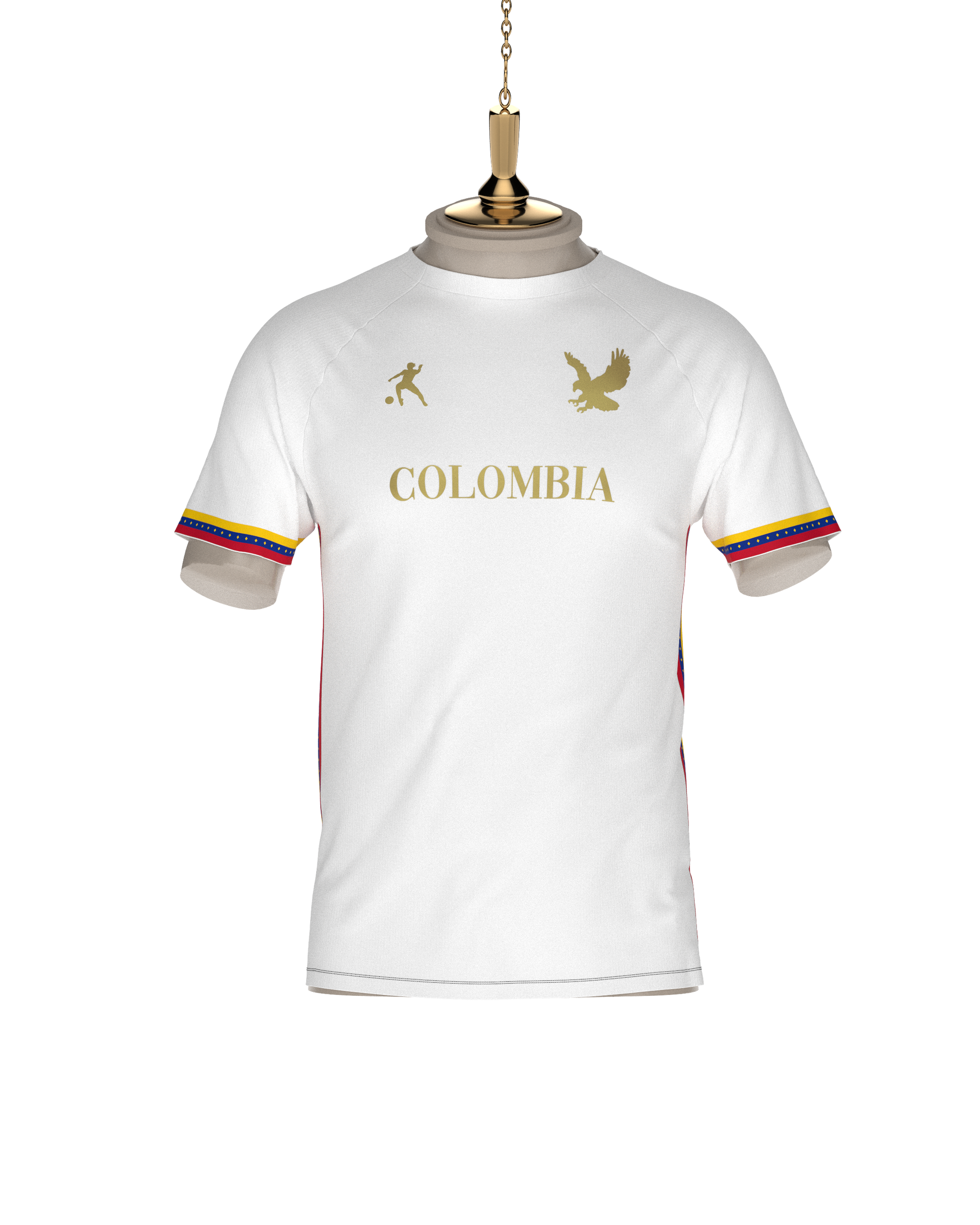 COLOMBIA FOOTBALL SHIRT - LAIB