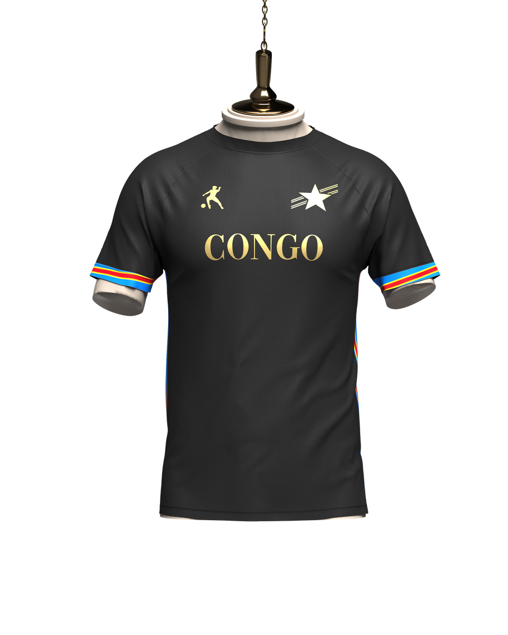 CONGO FOOTBALL SHIRT - LAIB