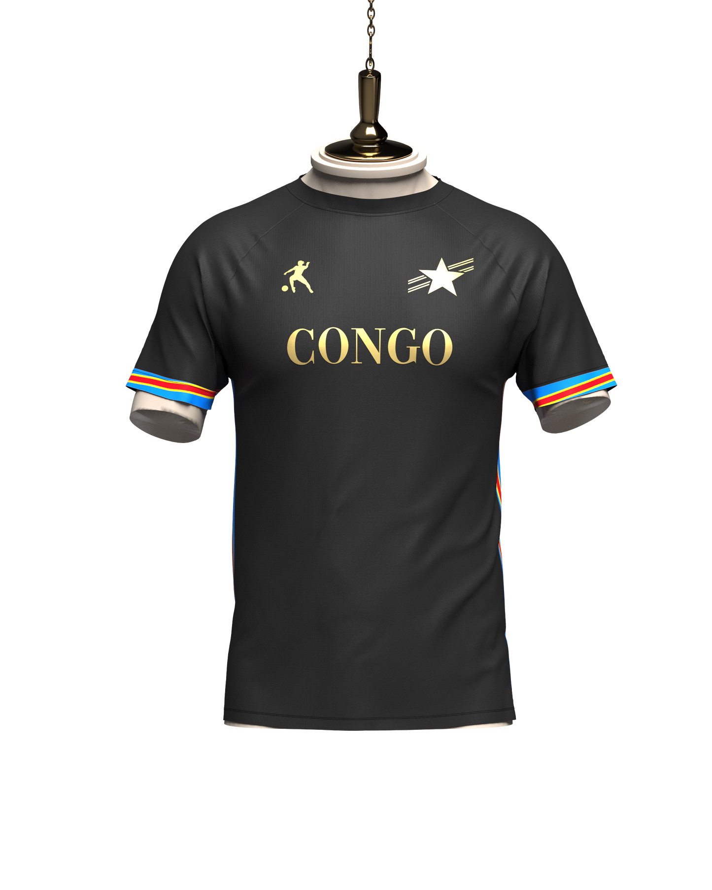 CONGO FOOTBALL SHIRT - LAIB