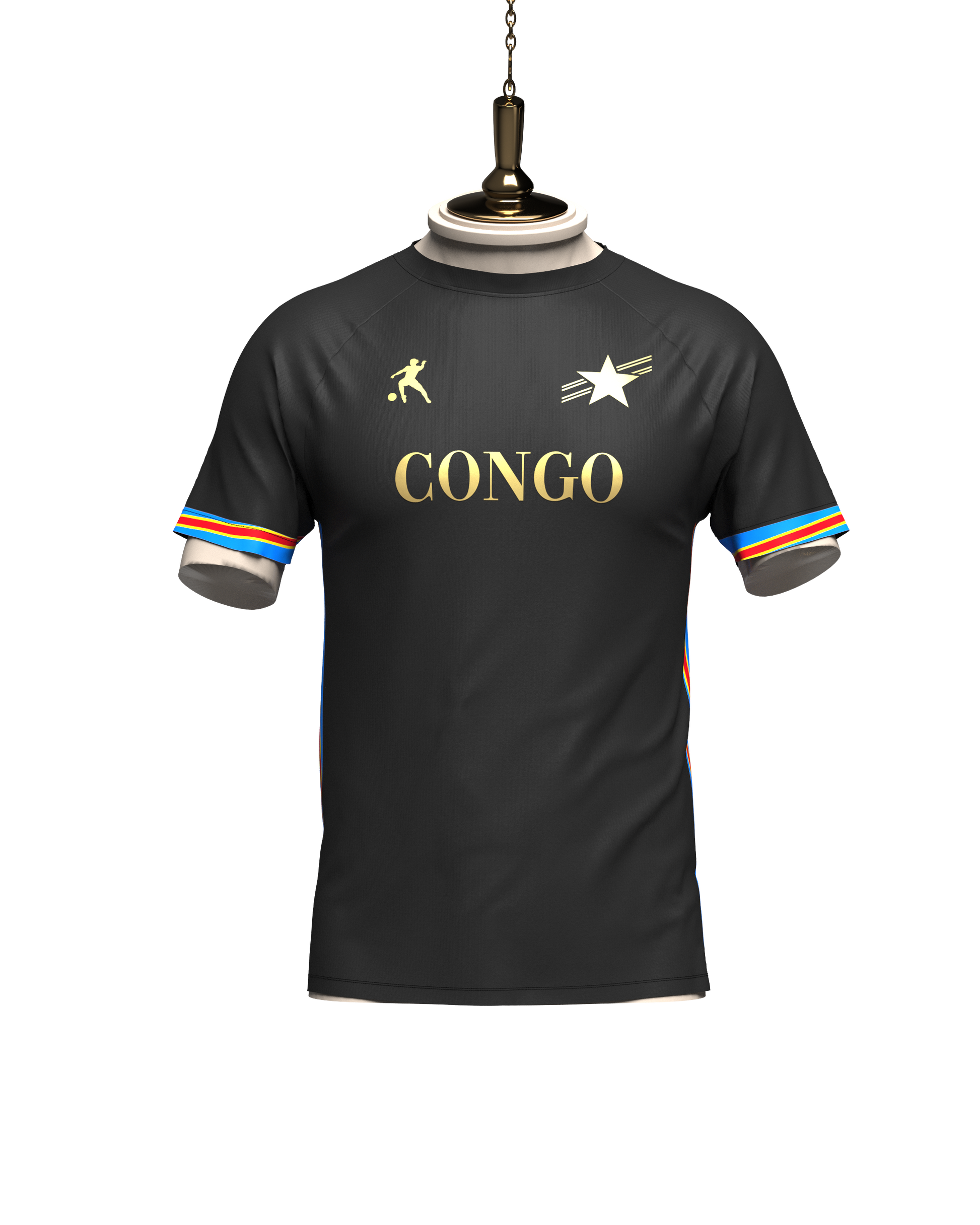 CONGO FOOTBALL SHIRT - LAIB