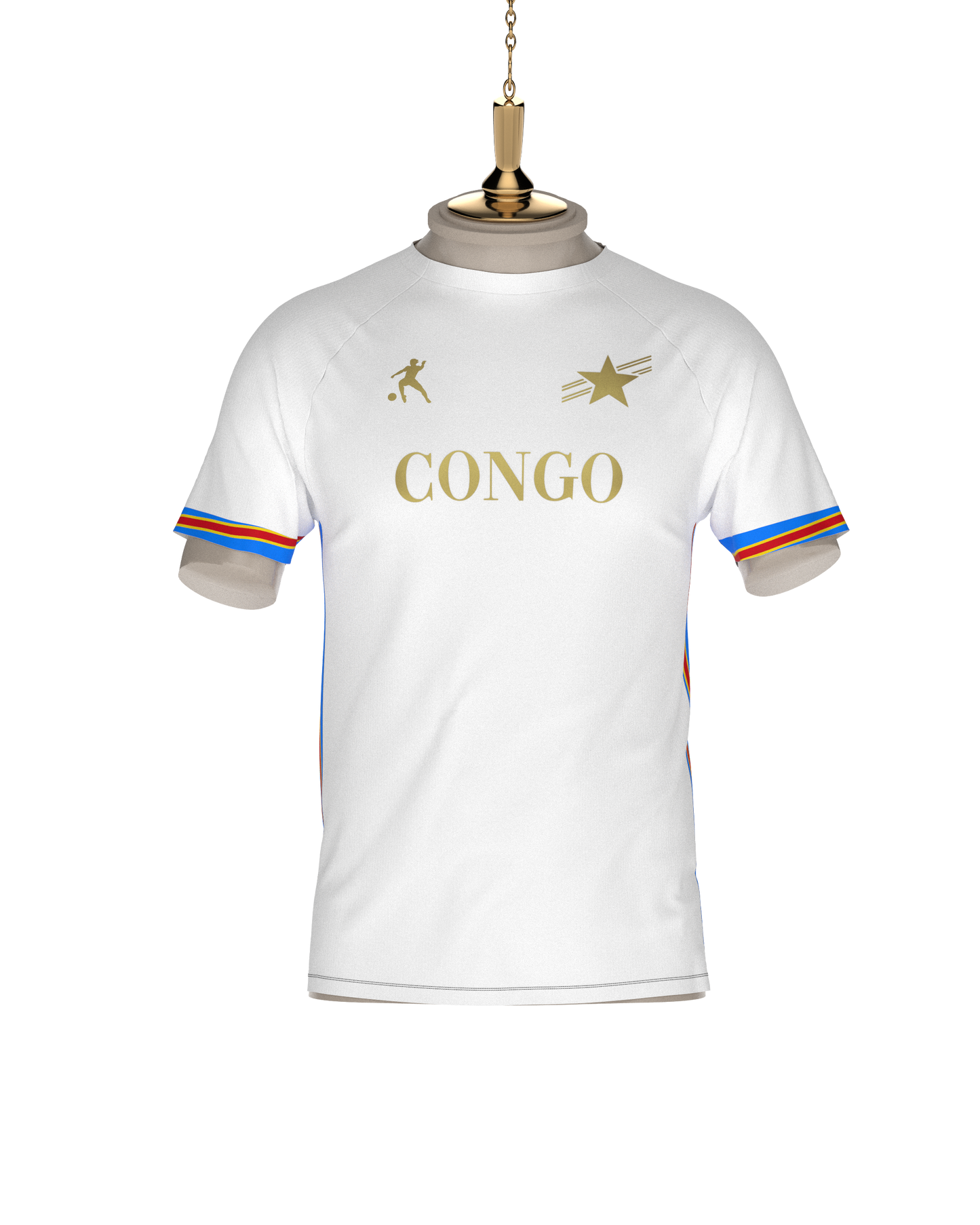CONGO FOOTBALL SHIRT - LAIB