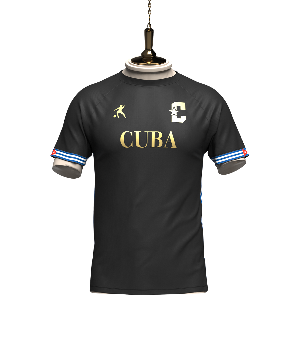 CUBA FOOTBALL SHIRT - LAIB
