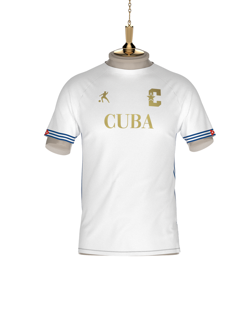 CUBA FOOTBALL SHIRT - LAIB