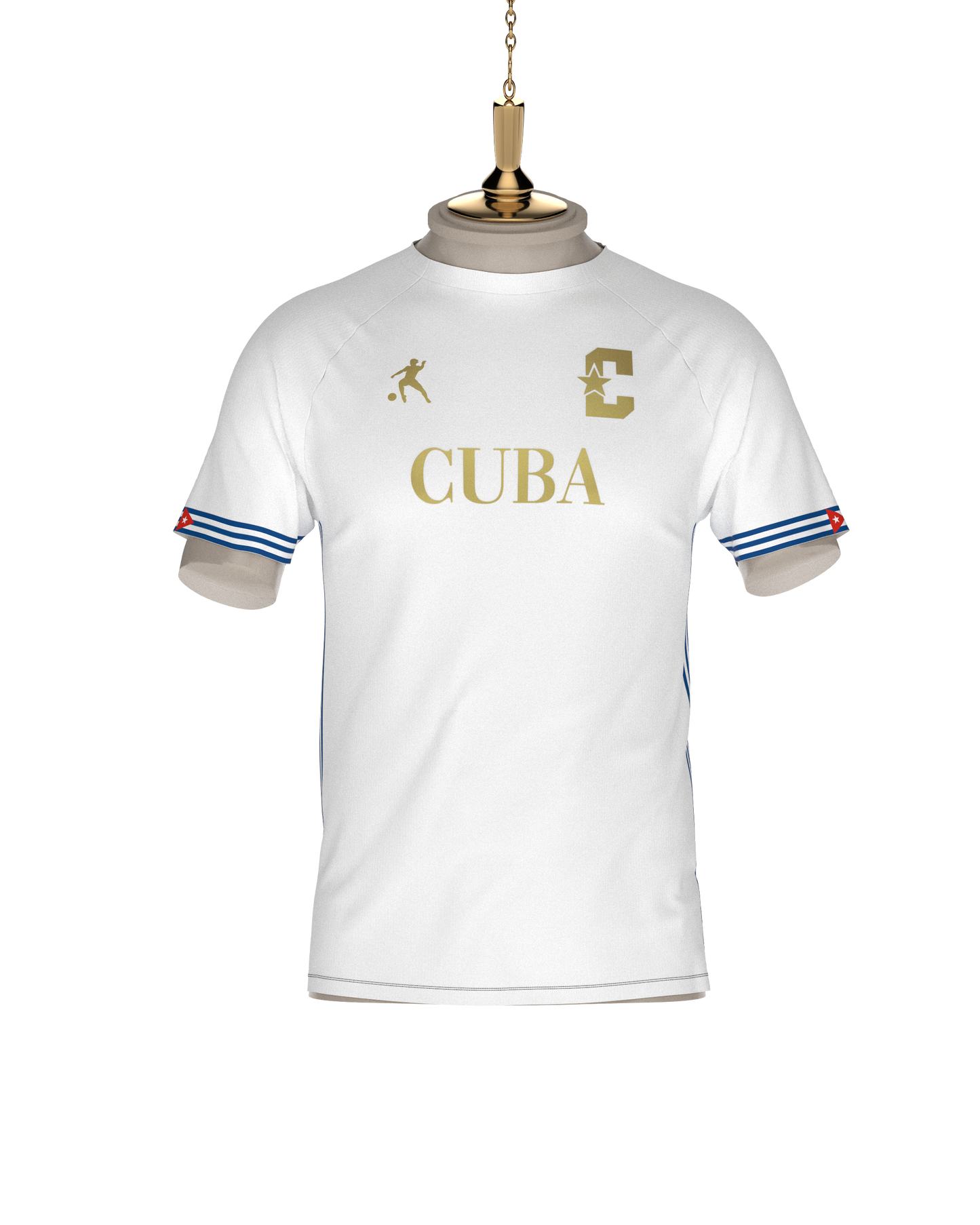 CUBA FOOTBALL SHIRT - LAIB