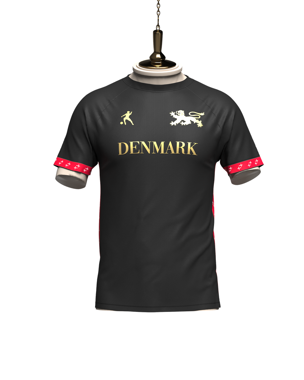 DENMARK FOOTBALL SHIRT - LAIB