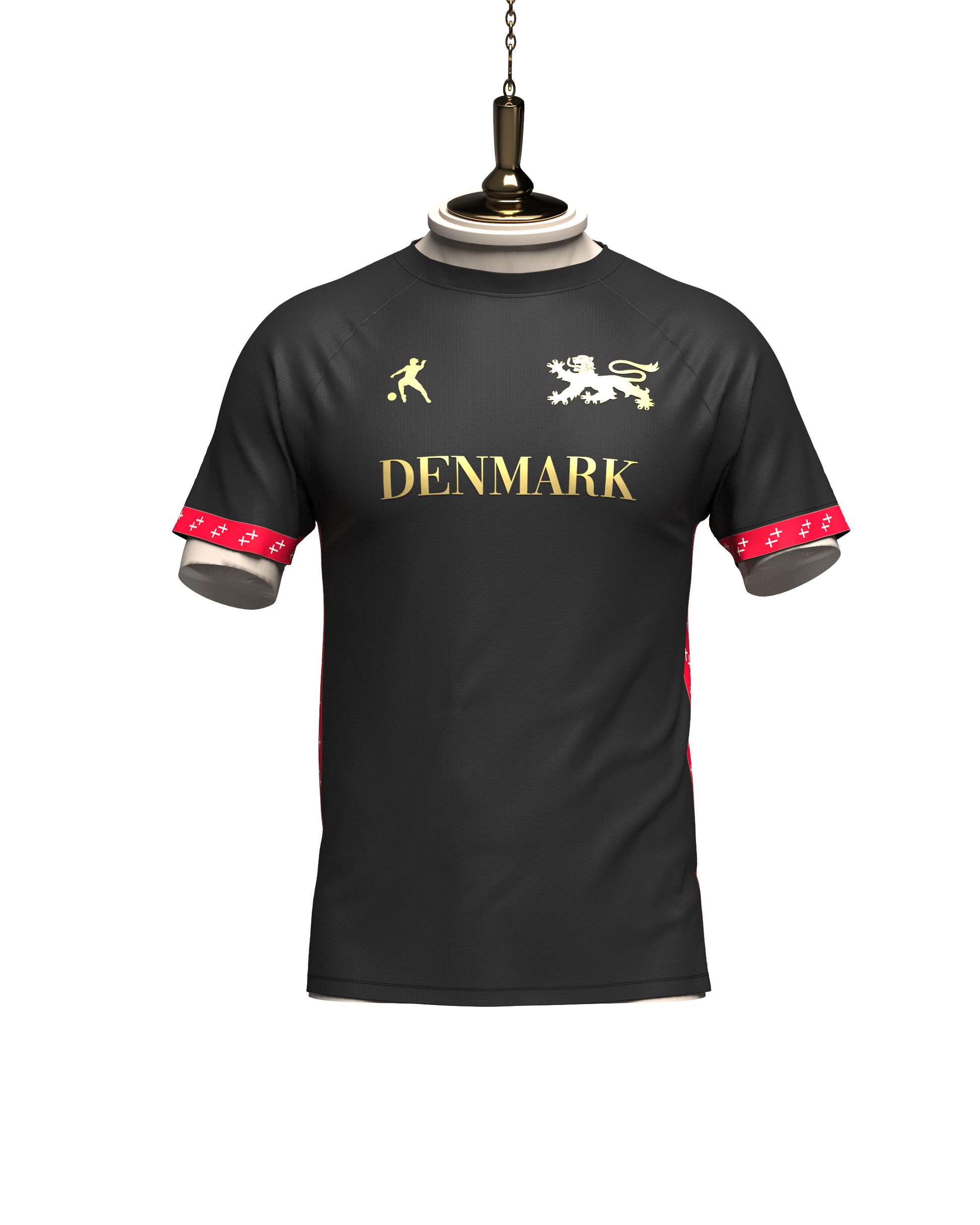 DENMARK FOOTBALL SHIRT - LAIB