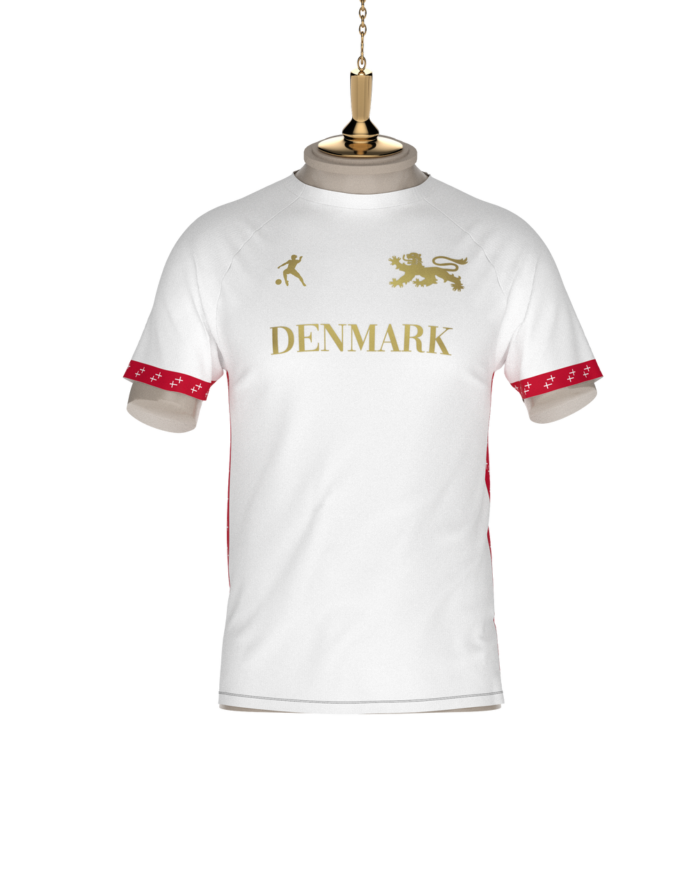DENMARK FOOTBALL SHIRT - LAIB