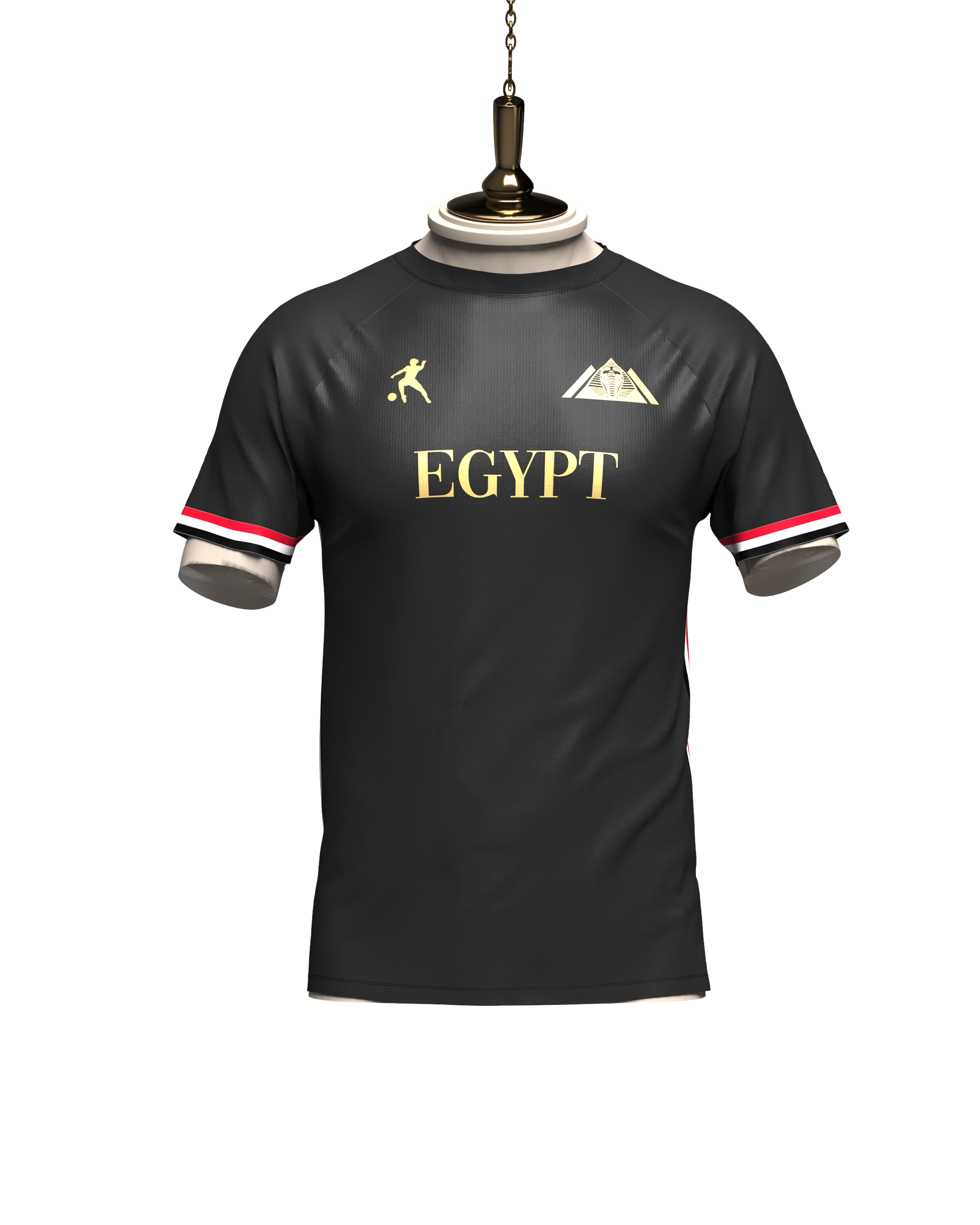 EGYPT FOOTBALL SHIRT - LAIB