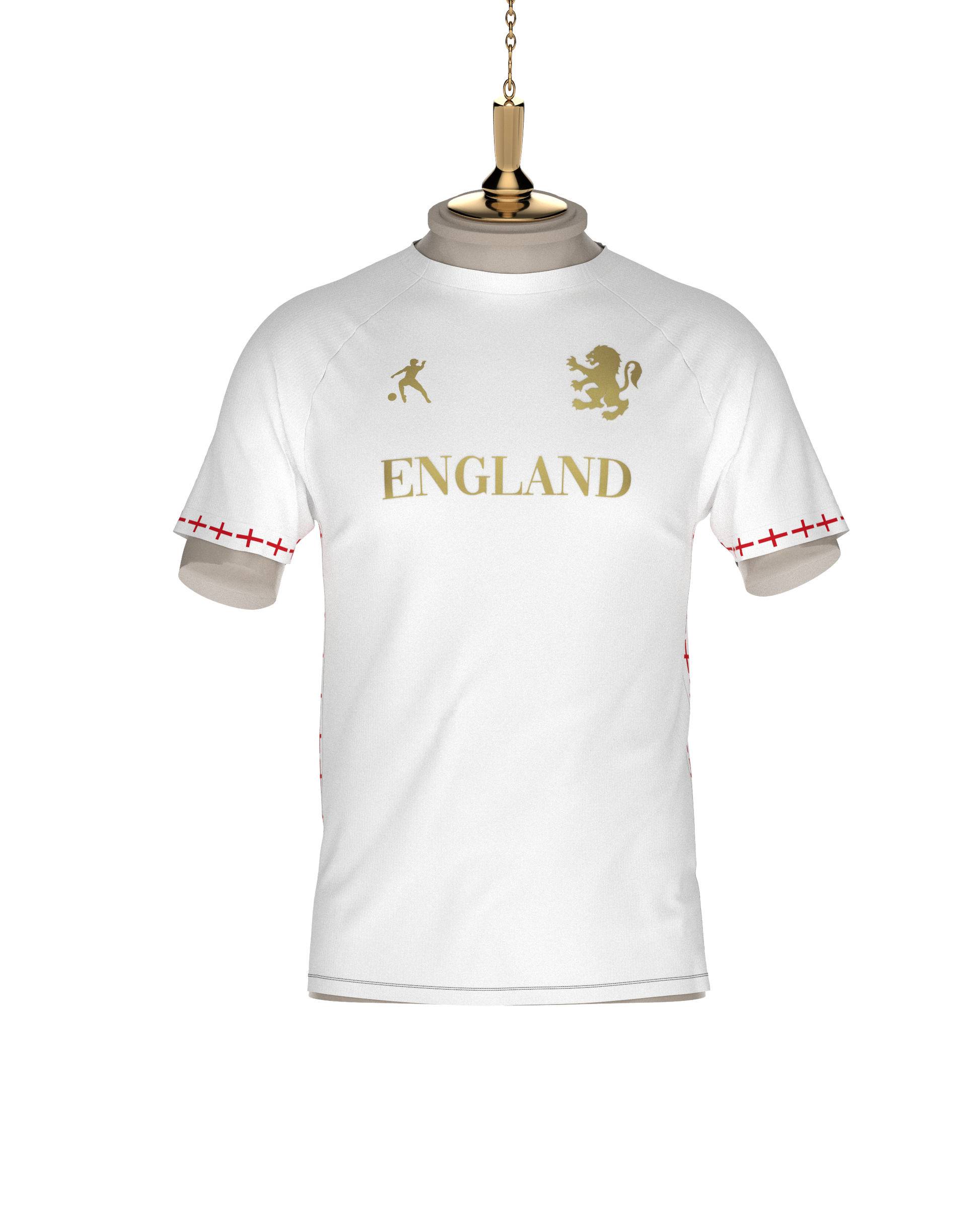ENGLAND FOOTBALL SHIRT - LAIB