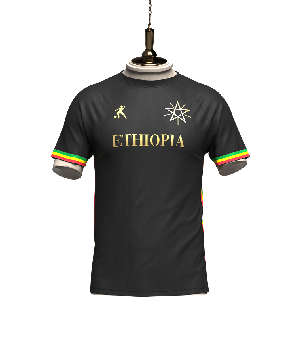 ETHIOPIA FOOTBALL SHIRT - LAIB