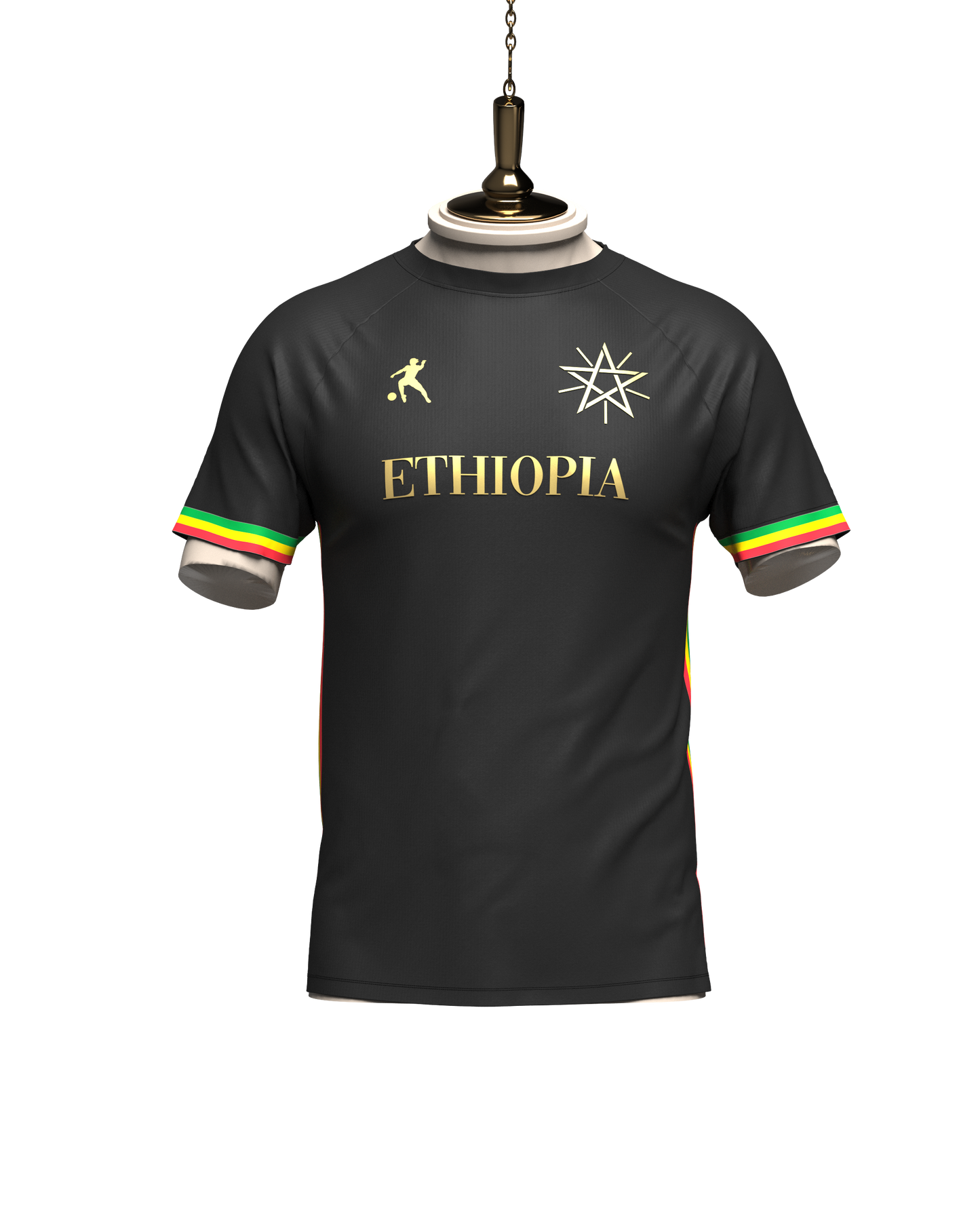 ETHIOPIA FOOTBALL SHIRT - LAIB