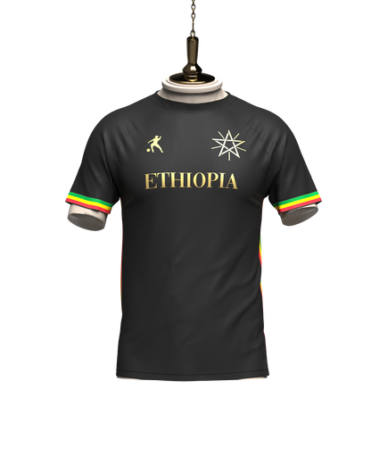 ETHIOPIA FOOTBALL SHIRT - LAIB