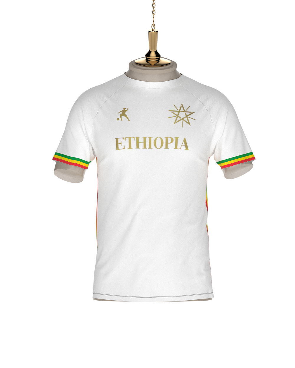 ETHIOPIA FOOTBALL SHIRT - LAIB