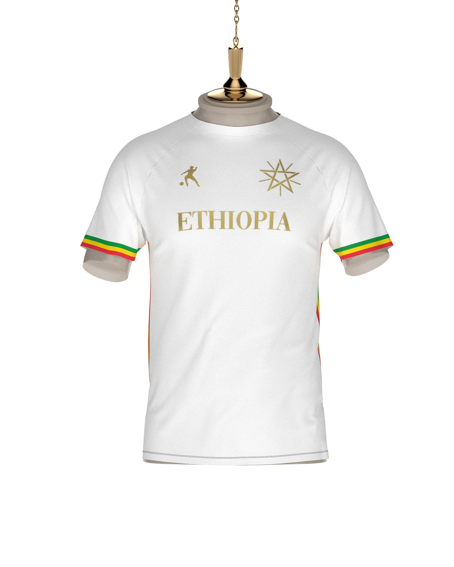 ETHIOPIA FOOTBALL SHIRT - LAIB