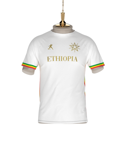 ETHIOPIA FOOTBALL SHIRT - LAIB