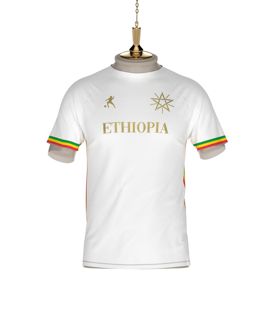 ETHIOPIA FOOTBALL SHIRT - LAIB