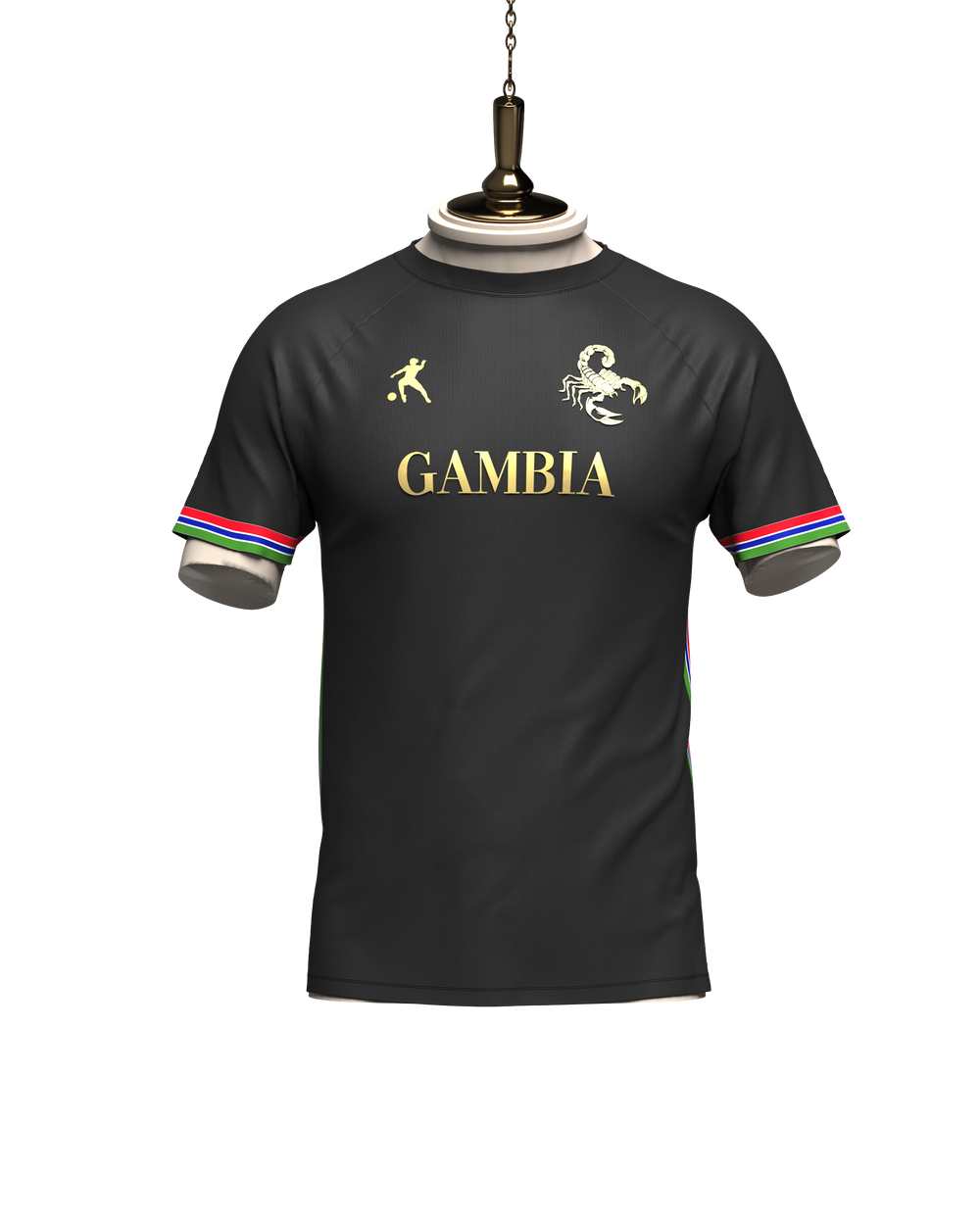 GAMBIA FOOTBALL SHIRT - LAIB